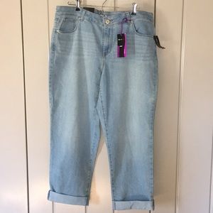 Style & Co denim boyfriend curvy fit Size 16